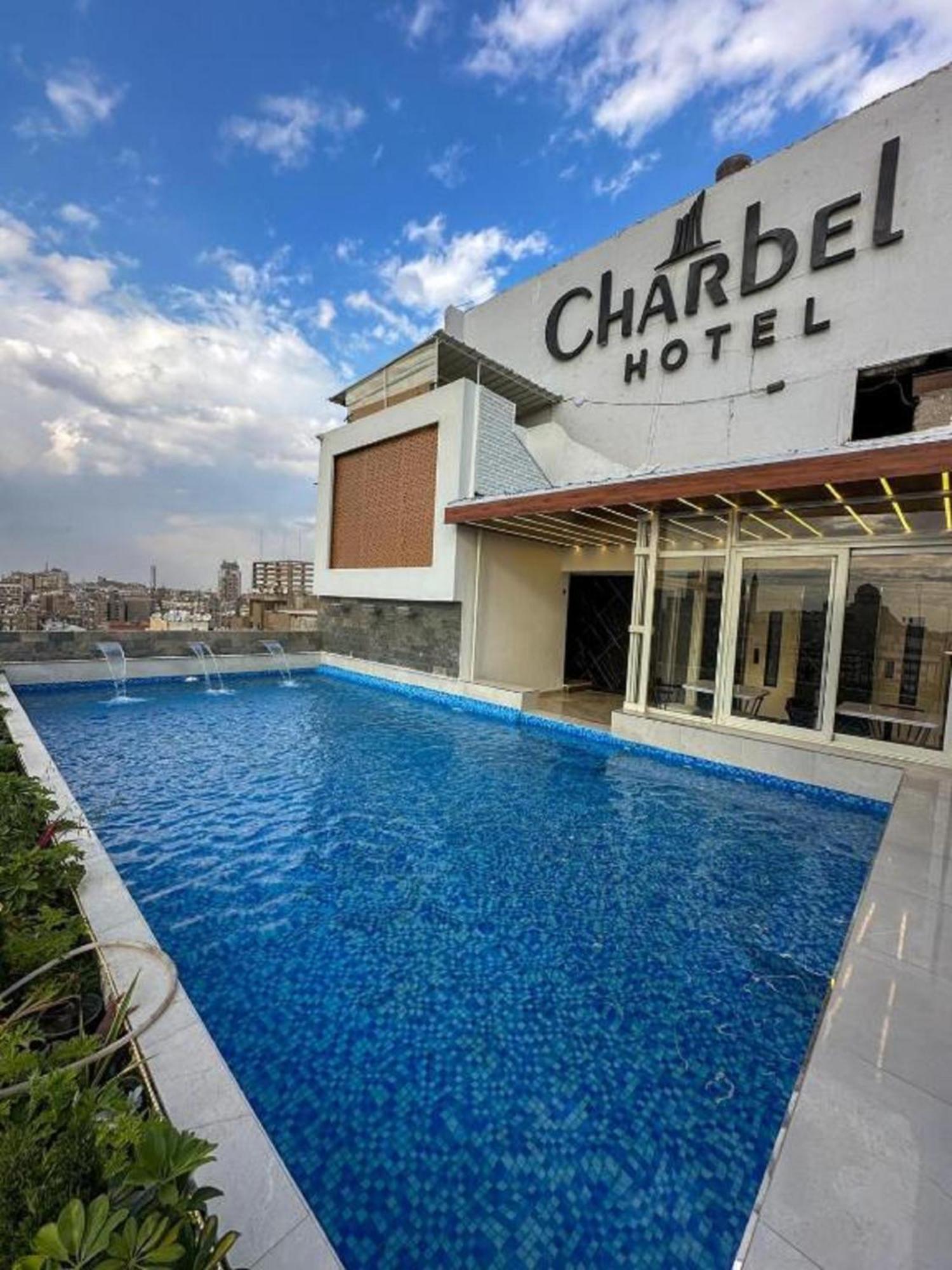 Mar Charbel Hotel Kairo Exterior foto