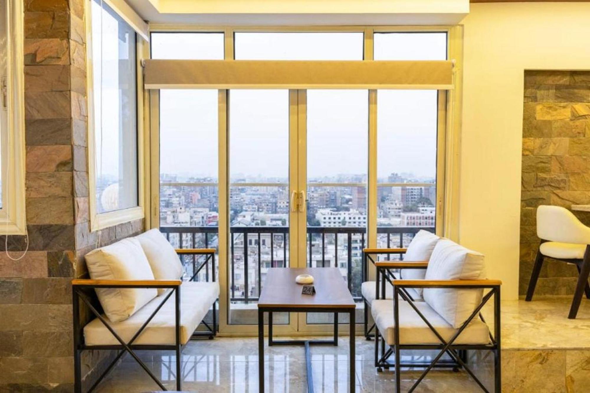 Mar Charbel Hotel Kairo Exterior foto